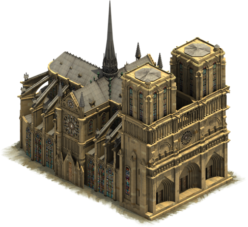 كاتدرائية نوتردام دي باريس