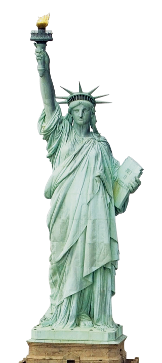 تمثال الحرية في الولايات المتحدة الأمريكية