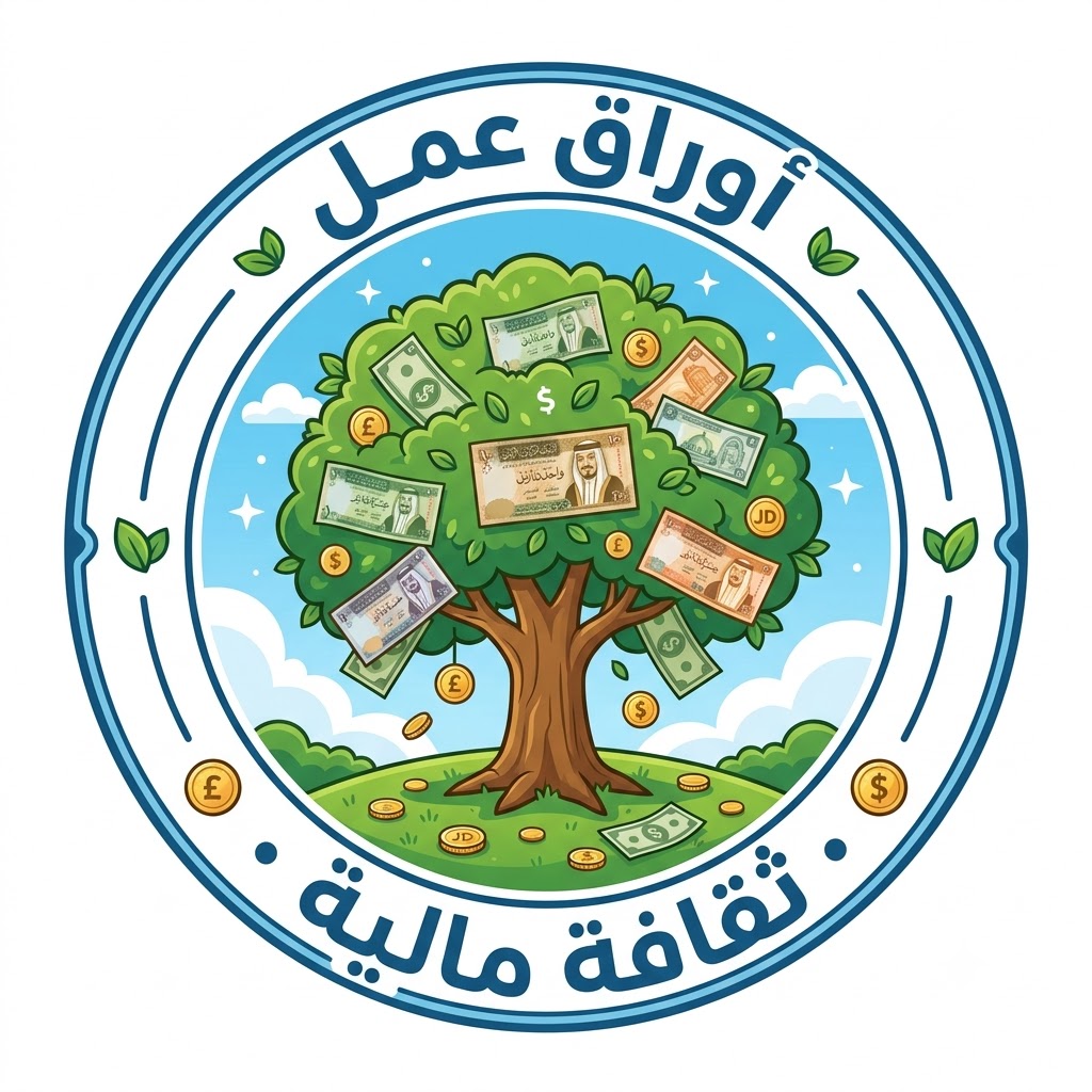 أوراق عمل ثقافة مالية للصف الثاني عشر الأكاديمي الفصل الأول