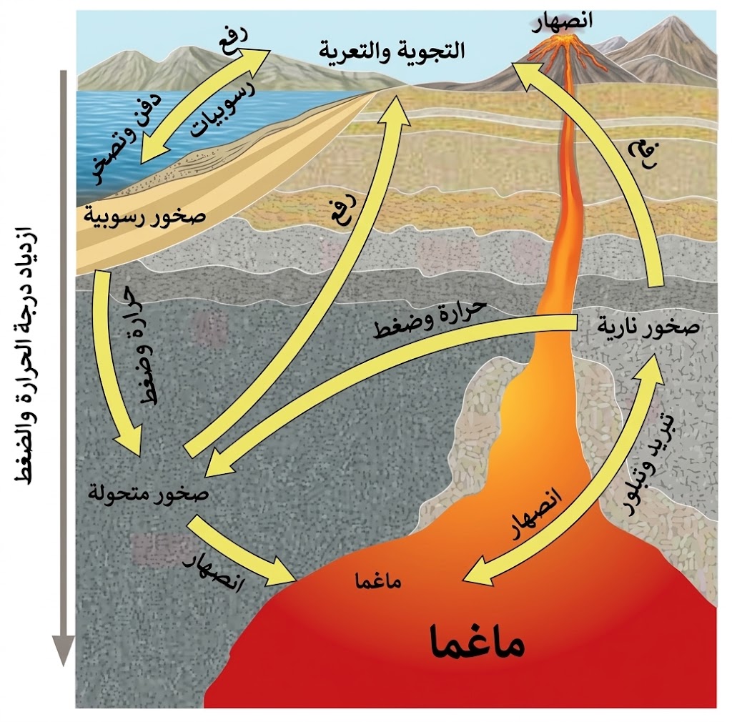 دورة الصخور