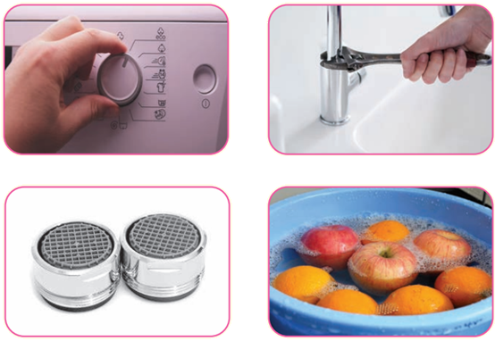 طرق ترشيد استهلاك الماء أثناء التنظيف