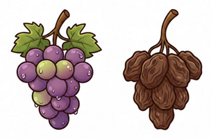 تجفيف العنب (الزبيب) تجفيف العنب (الزبيب)