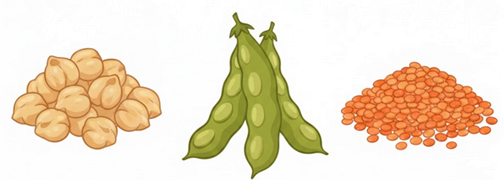 البقوليات البقوليات