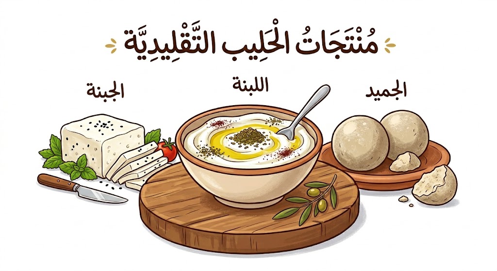 منتجات الحليب