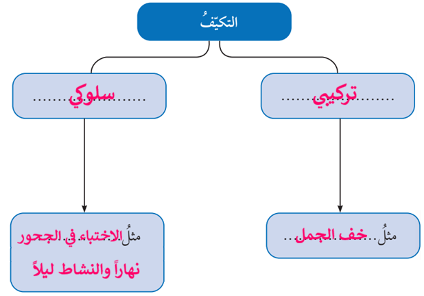 التكيف