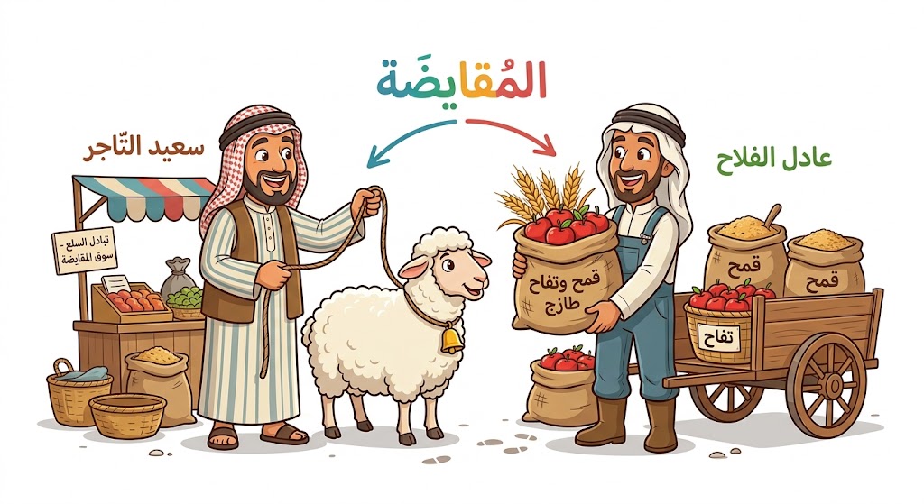 المقايضة المقايضة