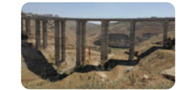 جسر وادي الغَفَر في محافظة إربد